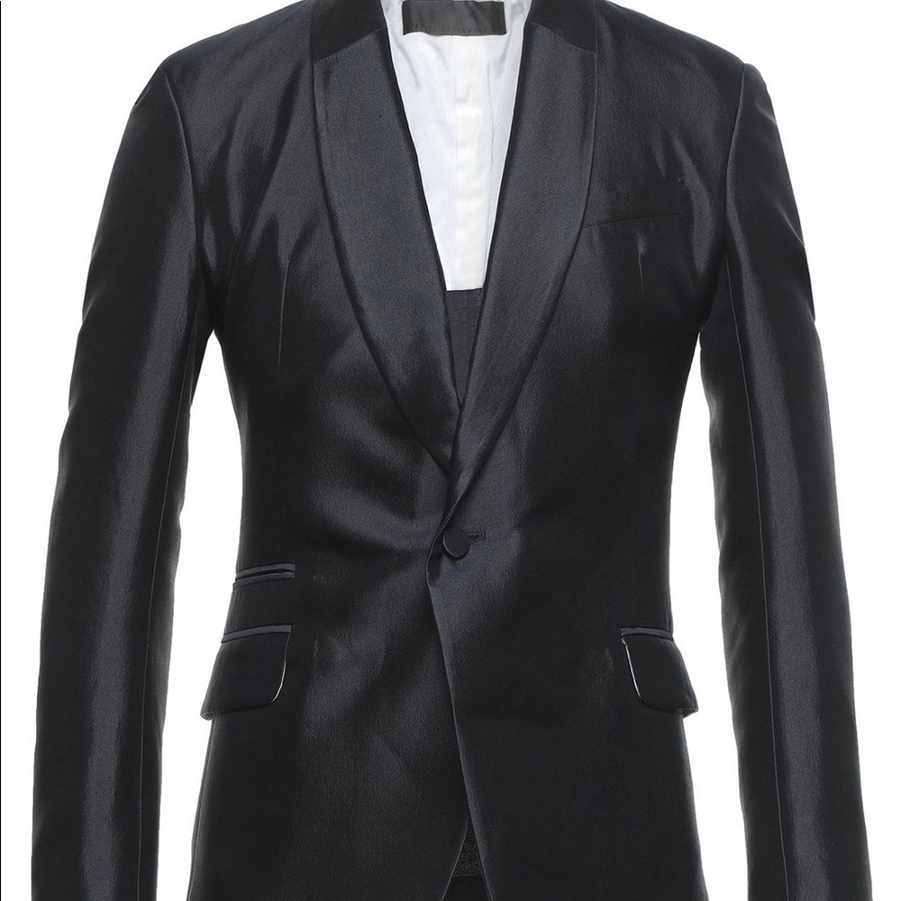 Haider Ackermann Shawl  Collar Suit (50/48)